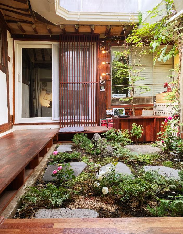Viva La Vida - Jongno Hanok Private House Seoul Exterior photo